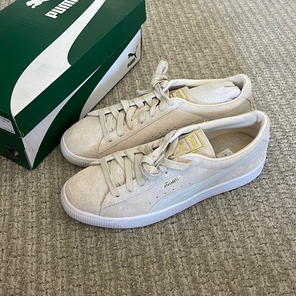 Puma suede earth break sneaker